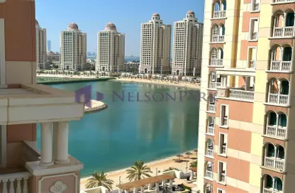 Apartment - 1 Bedroom - 2 Bathrooms for sale in Viva West - Viva Bahriyah - The Pearl Island - Doha Apartment - 1 Bedroom - 2 Bathrooms for sale in Viva West - Viva Bahriyah - The Pearl Island - Doha