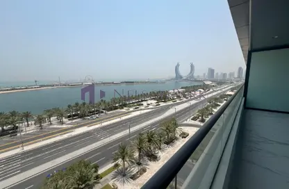 Apartment - 2 Bedrooms - 3 Bathrooms for rent in Lusail Residence - Marina District - Lusail