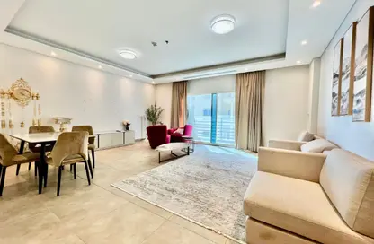 شقة - 2 غرف نوم - 3 حمامات للايجار في الاركية سيتي - الوسيل