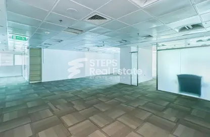 مساحات مكتبية - استوديو - 1 حمام للايجار في برج وست باي - الخليج الجنوبي - الخليج الغربي - الدوحة