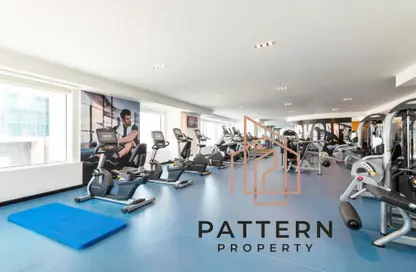 Gym image for: Apartment - 1 Bedroom - 2 Bathrooms for sale in West Bay - Doha, Image 1