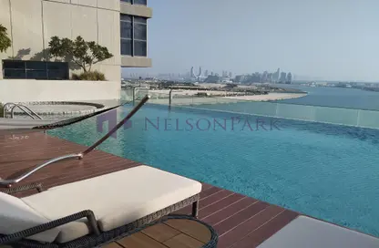 Apartment - 2 Bedrooms - 3 Bathrooms for rent in Waterfront Residential - The Waterfront - Lusail