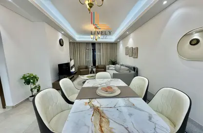 Apartment - 2 Bedrooms - 3 Bathrooms for rent in Lusail Residence - Marina District - Lusail