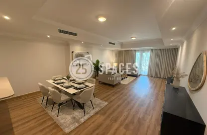 Apartment - 1 Bedroom - 2 Bathrooms for rent in West Porto Drive - Porto Arabia - The Pearl Island - Doha