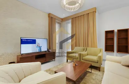 Hotel Apartments - 1 Bedroom - 2 Bathrooms for rent in Ramada Commercial Building - Al Rawabi Street - Al Muntazah - Doha