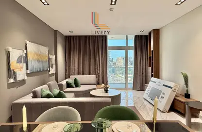 Apartment - 1 Bedroom - 2 Bathrooms for rent in Boulevard View - Yasmeen City - Lusail
