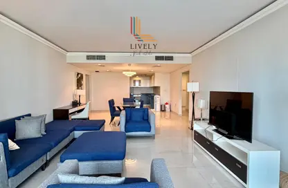 Apartment - 3 Bedrooms - 4 Bathrooms for rent in Burj DAMAC Marina - Marina District - Lusail Apartment - 3 Bedrooms - 4 Bathrooms for rent in Burj DAMAC Marina - Marina District - Lusail