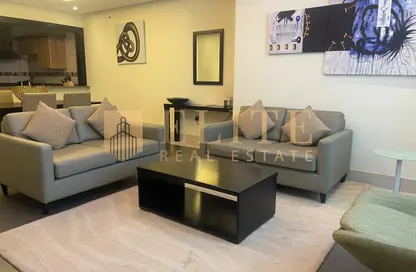 Apartment - 1 Bedroom - 1 Bathroom for rent in West Bay Tower - West Bay - West Bay - Doha