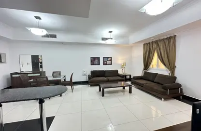 Apartment - 1 Bedroom - 1 Bathroom for rent in Musheireb Tower - Musheireb - Musheireb - Doha