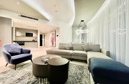 Apartment - 2 Bedrooms - 2 Bathrooms for rent in Lusail Residence - Marina District - Lusail