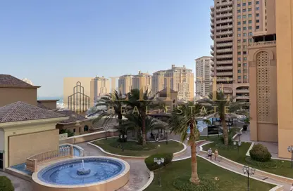 Apartment - 2 Bedrooms - 3 Bathrooms for rent in West Porto Drive - Porto Arabia - The Pearl Island - Doha