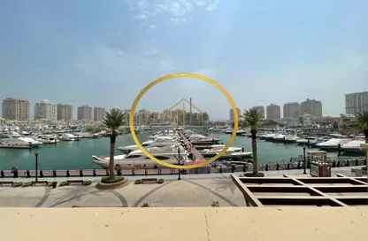 Water View image for: Townhouse - 4 Bedrooms - 5 Bathrooms for sale in La Croisette - Porto Arabia - The Pearl Island - Doha, Image 1