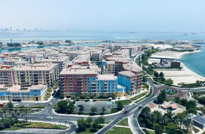 Apartment - Studio - 1 Bathroom for sale in West Porto Drive - Porto Arabia - The Pearl Island - Doha