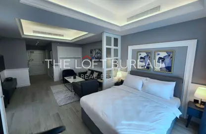 Apartment - Studio - 1 Bathroom for rent in Bin Al Sheikh Towers - Al Mirqab Al Jadeed - Doha Apartment - Studio - 1 Bathroom for rent in Bin Al Sheikh Towers - Al Mirqab Al Jadeed - Doha