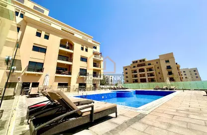 Pool image for: Apartment - 1 Bathroom for sale in La Piazza - Fox Hills - Lusail, Image 1
