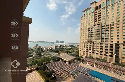 Apartment - 1 Bedroom - 2 Bathrooms for rent in West Porto Drive - Porto Arabia - The Pearl Island - Doha