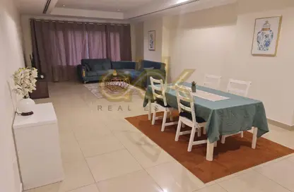 Apartment - 1 Bedroom - 2 Bathrooms for rent in East Porto Drive - Porto Arabia - The Pearl Island - Doha