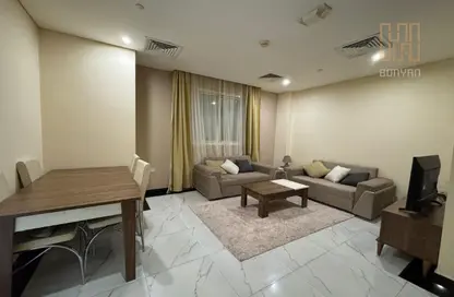 Apartment - 1 Bedroom - 1 Bathroom for rent in Lusail Marina Heights - Marina District - Lusail