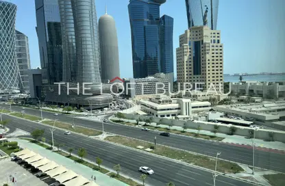 Office Space - Studio - 1 Bathroom for rent in West Bay Tower - West Bay - West Bay - Doha