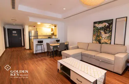 Apartment - Studio - 1 Bathroom for sale in West Porto Drive - Porto Arabia - The Pearl Island - Doha
