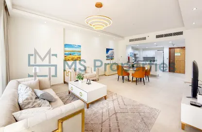 Apartment - 1 Bedroom - 1 Bathroom for rent in Lusail Residence - Marina District - Lusail