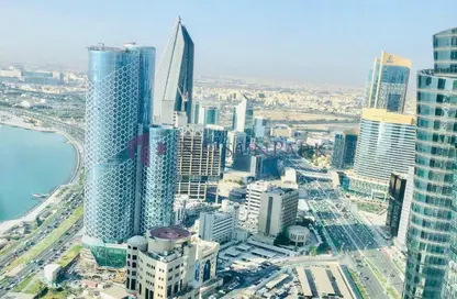 مساحات مكتبية - استوديو - 1 حمام للايجار في أبراج بالم - الخليج الغربي - الدوحة