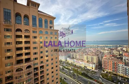 Outdoor Building image for: Apartment - 2 Bedrooms - 2 Bathrooms for sale in Piazza Arabia - Porto Arabia - The Pearl Island - Doha, Image 1
