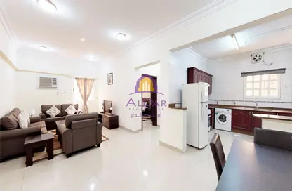 Living / Dining Room image for: Apartment - 1 Bedroom - 1 Bathroom for rent in Fereej Abdul Aziz - Fereej Abdul Aziz - Doha, Image 1