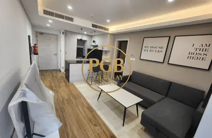 Apartment - 1 Bedroom - 2 Bathrooms for rent in Fox Hills A13 - Fox Hills - Lusail Apartment - 1 Bedroom - 2 Bathrooms for rent in Fox Hills A13 - Fox Hills - Lusail
