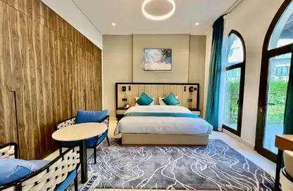 Apartment - Studio - 1 Bathroom for rent in La Plage Centrale - La Plage - The Pearl Island - Doha