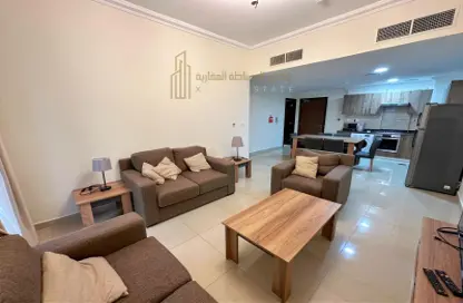 Apartment - 2 Bedrooms - 3 Bathrooms for rent in Regency Residence Fox Hills 1 - Lusail