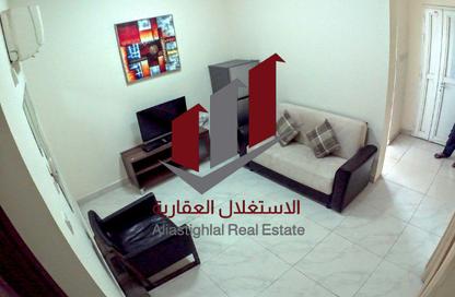 Villa - 2 Bedrooms - 2 Bathrooms for rent in Ain Khaled Villas - Ain Khaled - Doha