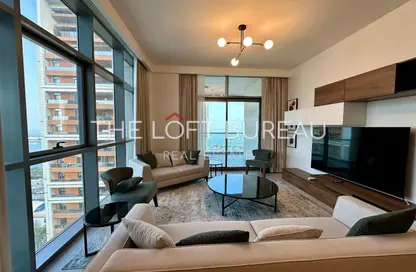 شقة - 2 غرف نوم - 3 حمامات للايجار في لوسيل ريسيدينس - منطقة المارينا - الوسيل