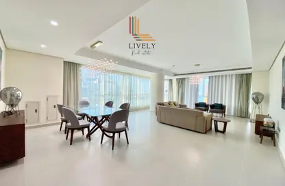 شقة - 2 غرف نوم - 4 حمامات للايجار في مارينا 9 ريزيدنسز - منطقة المارينا - الوسيل