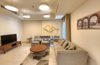 Apartment - 1 Bedroom - 2 Bathrooms for rent in Marina 9 Residences - Marina District - Lusail