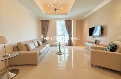 Apartment - 1 Bedroom - 2 Bathrooms for rent in Viva East - Viva Bahriyah - The Pearl Island - Doha