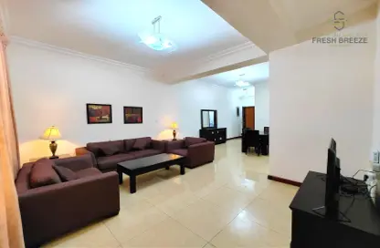 Apartment - 2 Bedrooms - 2 Bathrooms for rent in Al Sadd - Al Sadd - Doha