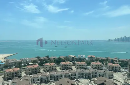 شقة - 1 حمام للبيع في طريق بورتو الغربي - بورتو أرابيا - جزيرة اللؤلؤة - الدوحة