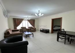 Living / Dining Room image for: Apartment - 3 bedrooms - 2 bathrooms for rent in Abu Sidra - Al Rayyan - Doha, Image 1