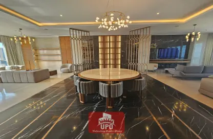 Penthouse - 7+ Bedrooms - 7+ Bathrooms for rent in Sara Tower - West Bay - West Bay - Doha
