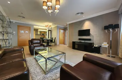 Apartment - 1 Bedroom - 2 Bathrooms for rent in Al Sadd Road - Al Sadd - Doha