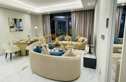 شقة - 2 غرف نوم - 3 حمامات للايجار في لوسيل ريسيدينس - منطقة المارينا - الوسيل