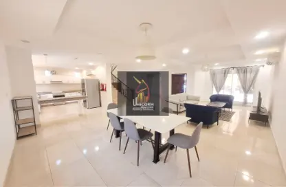 Compound - 4 Bedrooms - 4 Bathrooms for rent in Ain Khaled Villas - Ain Khaled - Doha
