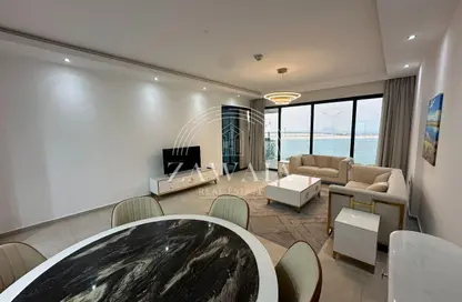 Apartment - 1 Bedroom - 1 Bathroom for rent in Lusail Residence - Marina District - Lusail