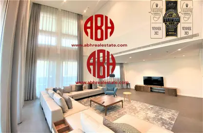 Apartment - 4 Bedrooms - 5 Bathrooms for rent in Msheireb Galleria - Msheireb Downtown Doha - Doha