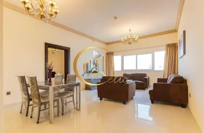 شقة - 2 غرف نوم - 3 حمامات للايجار في بناية عبدالله بن سلطان آل ثاني - الطريق الدائري الثالث - السد - الدوحة