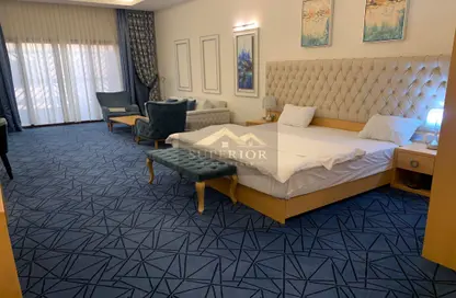 Apartment - Studio - 1 Bathroom for rent in Danat Al Sadd Tower - Al Sadd - Doha
