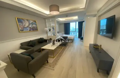 Apartment - 1 Bathroom for rent in Bin Al Sheikh Towers - Al Mirqab Al Jadeed - Doha