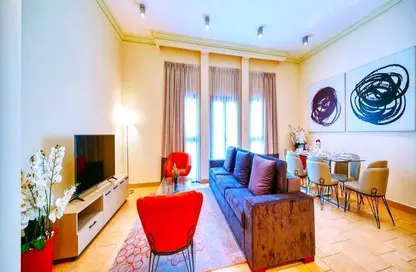 شقة - 2 غرف نوم - 3 حمامات للايجار في مرين - قناة كوارتييه - جزيرة اللؤلؤة - الدوحة
