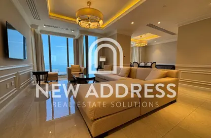 Apartment - 3 Bedrooms - 3 Bathrooms for rent in West Bay Tower - West Bay - West Bay - Doha